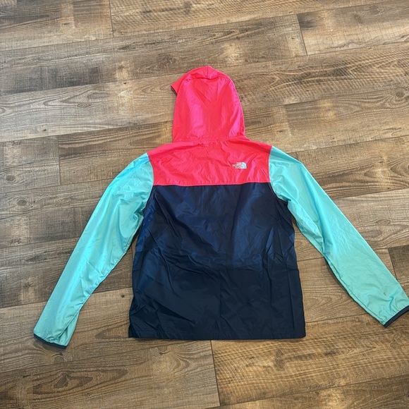 The North Face Girls Raincoat Colorful Size XL - Picture 3 of 3